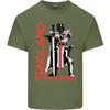 England Born Bred St Georges Day Unisexs Light Cotton TShirt