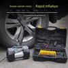 Vehicle Air Pump 12V Car Portable Car Tire Multifunctional Car Tire Pump Air Pump Durable
