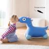 Quut Süßer Hoppi Dino Kosmisch Blau Dinosaurier Indoor Balance Plüsch Alter Baby Kindergarten Eingang Zuhause Spielen Mitfahrspielzeug, Spielset, Ball, Spielzeug, 2, 3, 4,