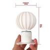 Micro Wind Turbine with LED Light Vertical Wind Generator with 2 Blades for New Energy Classes