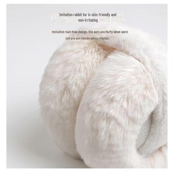 Foldable Unisex Warm Earmuffs - Antifreeze Ear Warmers for Autumn & Winter