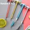 8/ 20 Pcs Creative Hammer-Shaped Gel Pen Funny Toy 0.5mm Black Ink Multicolor Quick-Drying Water Pen Ideal for Students & Gift Back To School
