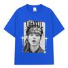 Korean Kpop Hip Hop  T-shirt Men's Women Clothing Fashion Oversized Cotton Casual Short Sleeve Tops Fan Gifts