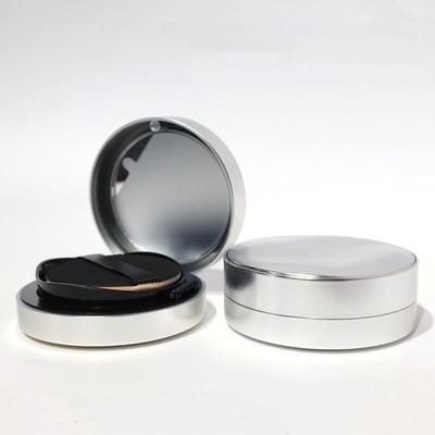 13G Empty Air Cushion Puff Box Portable Cosmetic Makeup Case Container With Powder Sponge Mirror For Bb Cream Foundation
