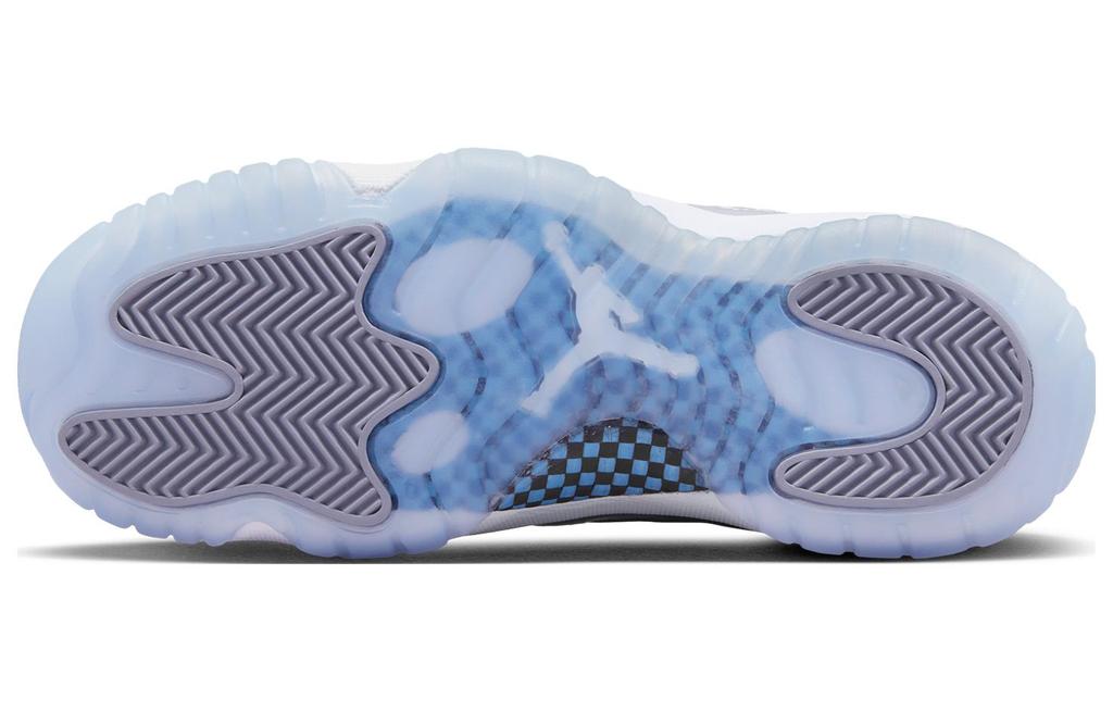 Jordan 11 Retro Low Cement Grey GS 528896-140