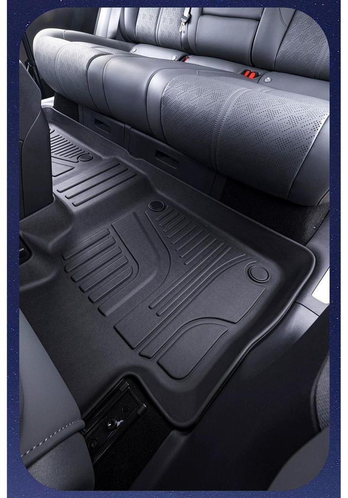Zeekr 7X TPE Floor Mats: Full Surround Interior Accessories