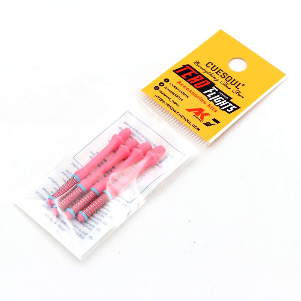 CUESOUL TERO system AK7 telescopic built-in slim shape dart shafts, set of 4 - F44mm (CS-AK7+8XF44)
