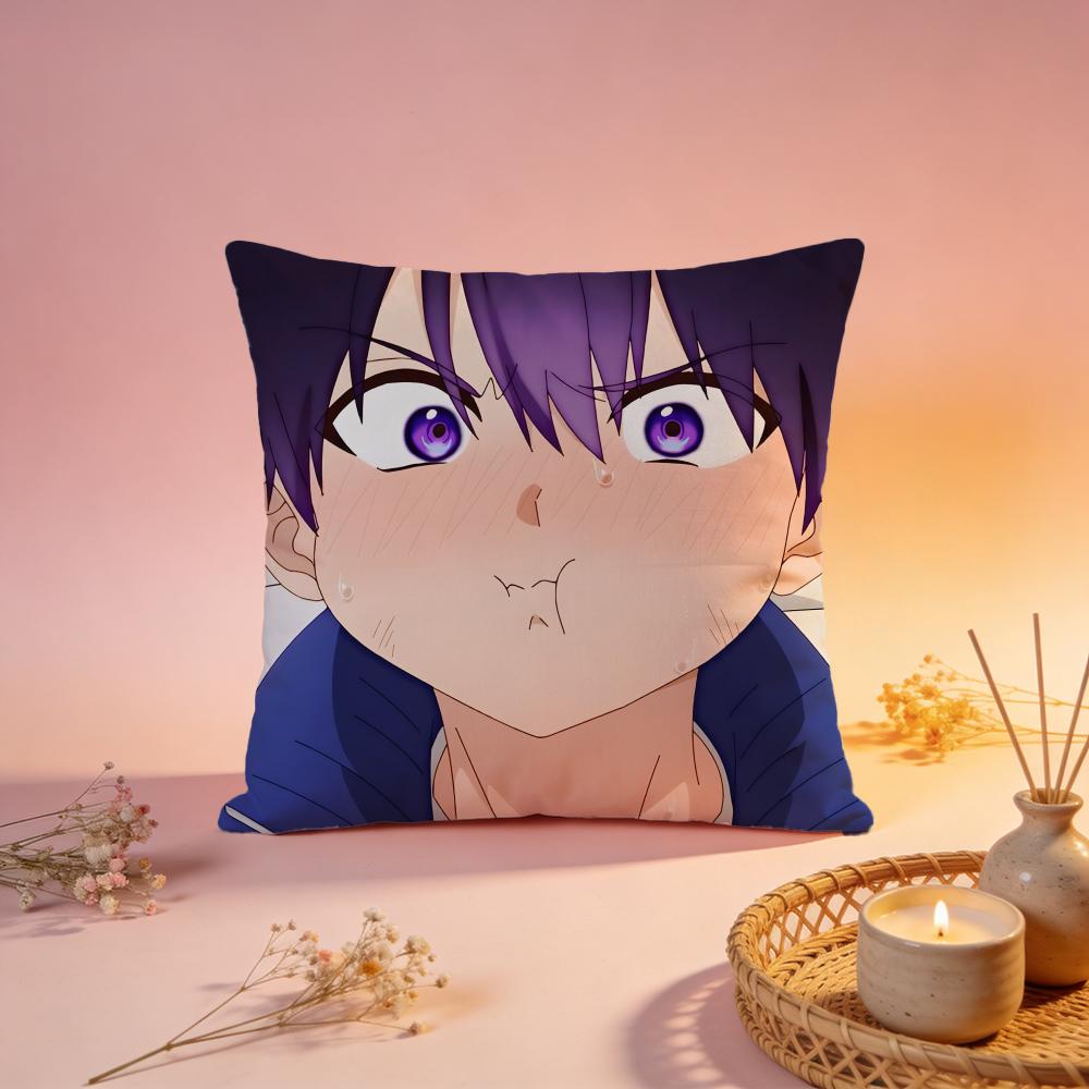 Trendy Sshikimoris Not Just a Cutieed Cushion Cover Comfortable Durable Pillow Cover MultiScene for Home Office Car Sofa