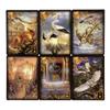 Reverie Lenormand Oracle Cards Full English Cards Deck Tarot Divination Wisdom Fate Family Party Expanded Edition Board Game