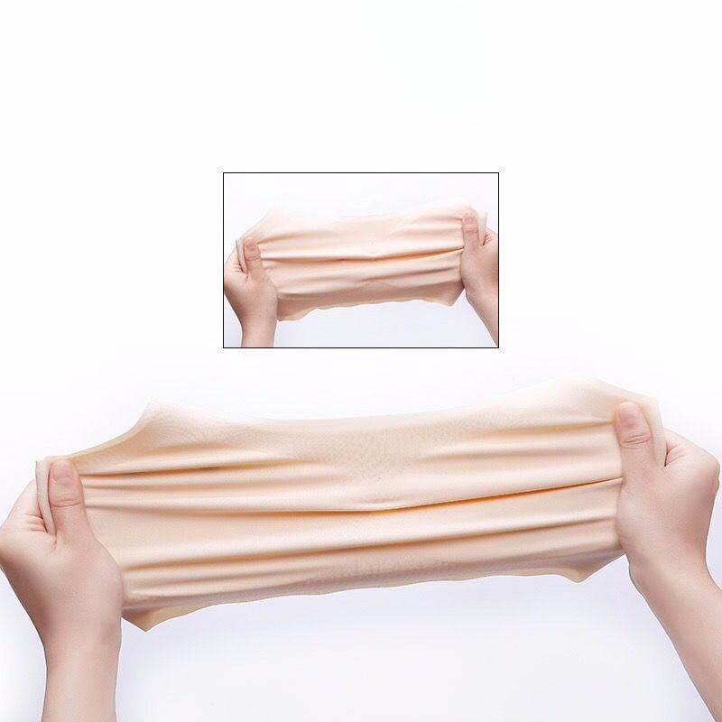 Бесшовное нижнее белье из ледяного шелка — фото 9