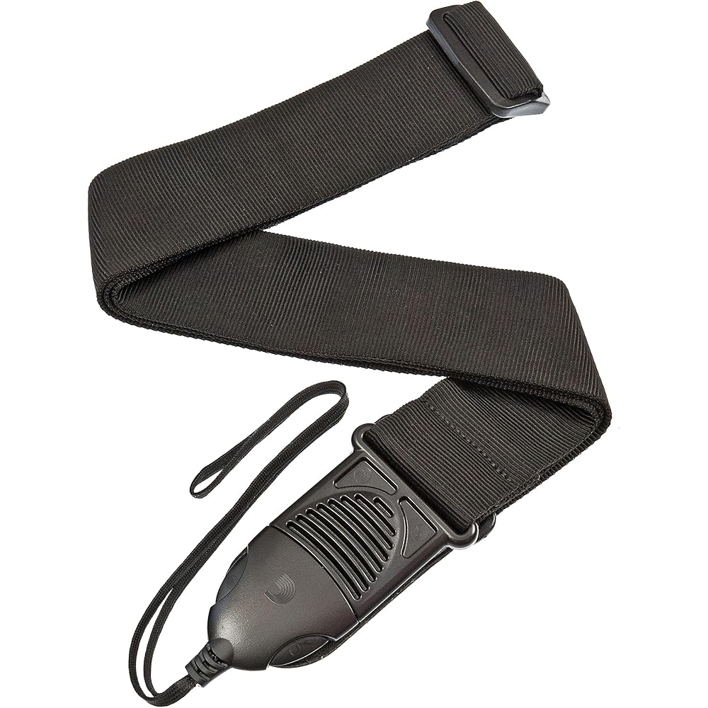 Planet Waves: 50mm Acoustic Quick Release Strap - Black For guitars