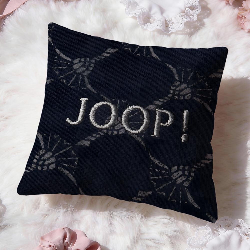 Marca J-JoopS Federa per Cuscino Comfort Premium Federa per Cuscino Reversibile - Design Due in Uno per Qualsiasi Stanza e Interno Auto