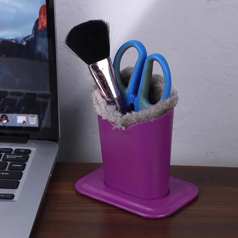 Leder Brillenhalter Weiches Plüschfutter Sonnenbrillenständer Modischer Brillen Organizer Aufbewahrung Brillenbehälter