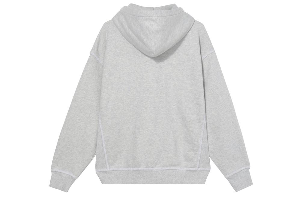Converse All Star Sweatshirt Unisex Light Gray 10026899-A03