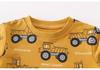 Children's Cartoon Cotton Long Sleeve Sweatshirt - Boys' Autumn Wear, Round Neck, New Casual Design.