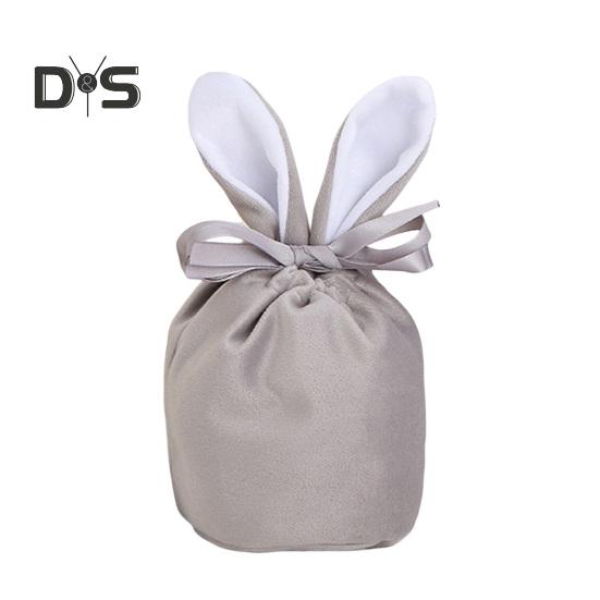 Wiederverwendbare Süßigkeiten-Aufbewahrungstasche, superweich, attraktiv, exquisite Süßigkeitentasche für Osterhasen, für die Feiertage