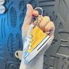 Mini Portachiavi Sneaker in Tela: Ciondolo Zaino alla Moda e Regalo Elegante