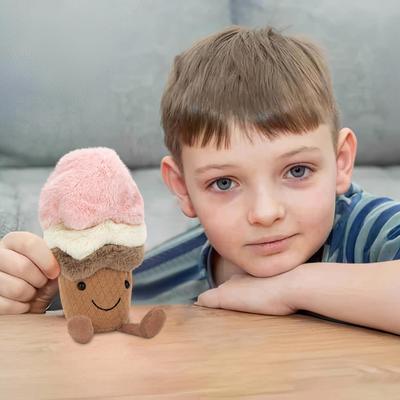 Niedliche Plüschtierpuppe Niedliches Plüschtier Niedliche Simulationsplüschpuppe Kindergeschenk