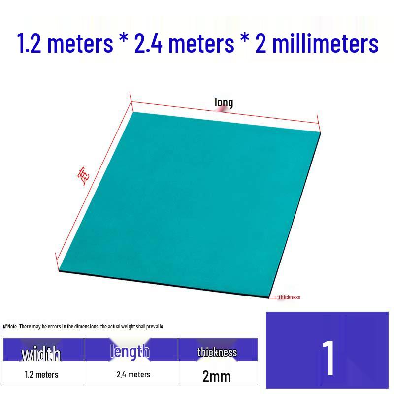 Green Anti-Static High-Temp Resistant Rubber Workbench Mat