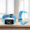 1 Set Watch Strap Soft Waterproof Silicone Watch Band Wristband Replacement for Huawei Honor Band 6