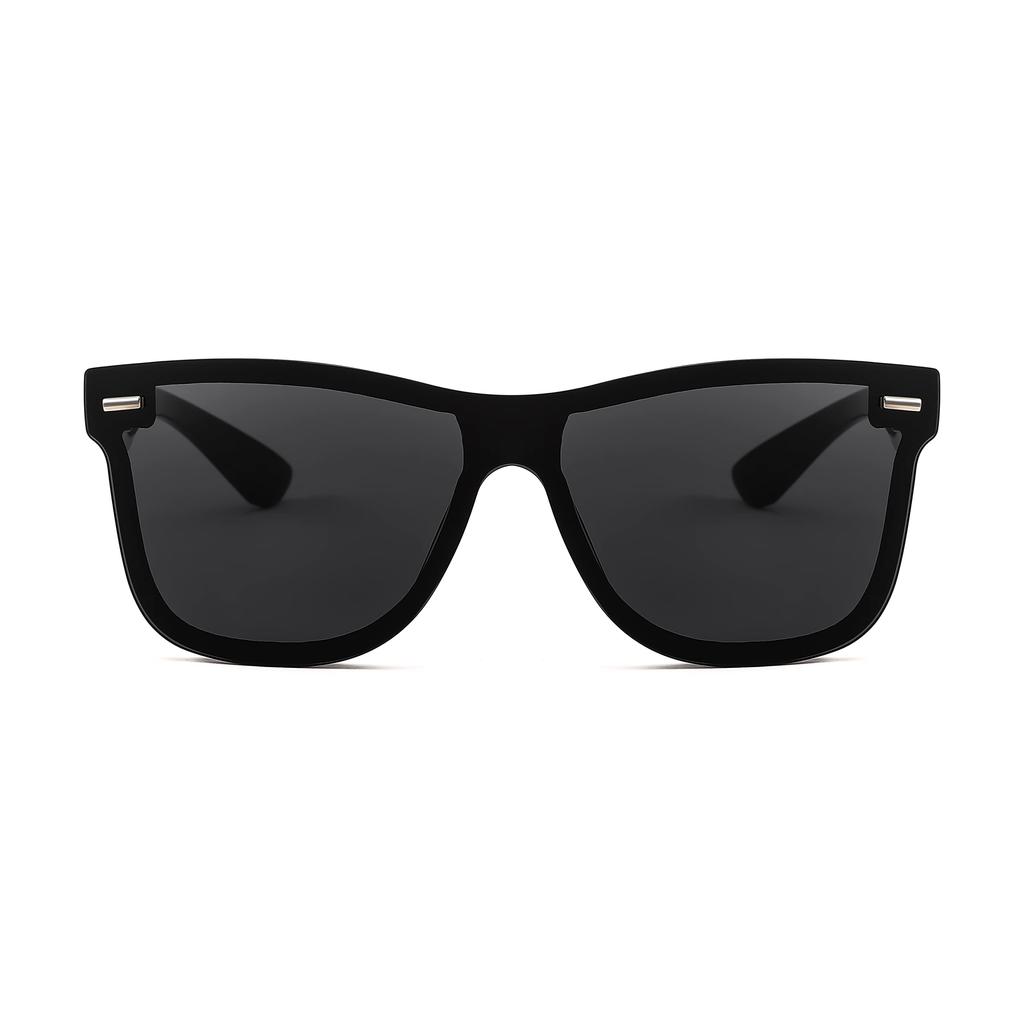 Feisedy Sunglasses for Rimless Mirror Integrated UV400 UV B4114 Men, Sunglasses, Lens, Protection, Women's, Protection, Driving, Fashion,