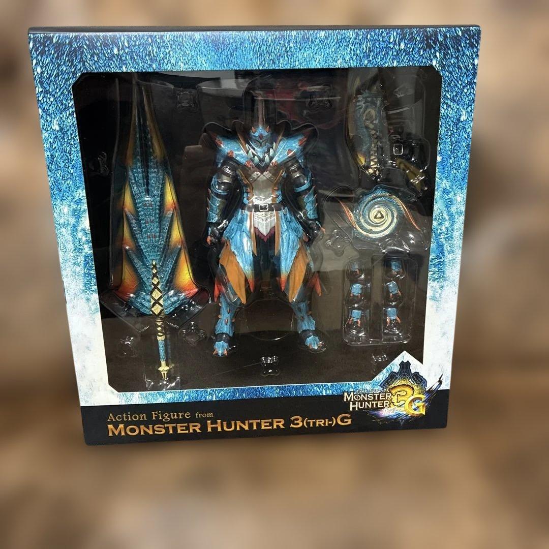 

[USED] Monster Hunter 3G Lagia Armored Hunter Action Figure Monster Hunter