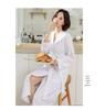 G5U Women's Long Bathrobe - Absorbent, Quick-Dry, Hotel-Style Towel Robe