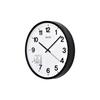 SEIKO Quartz Movement Plastic Wall Clock Unisex White QXA640K