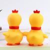 Pet Rubber Toy Squeaky Mini Chicken Doll
