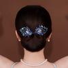 1PC Elegant and Retro Ladies Exquisite Shiny Rhinestone Alloy Hair Accessories, Fashionable and Convenient Hair Accessories
