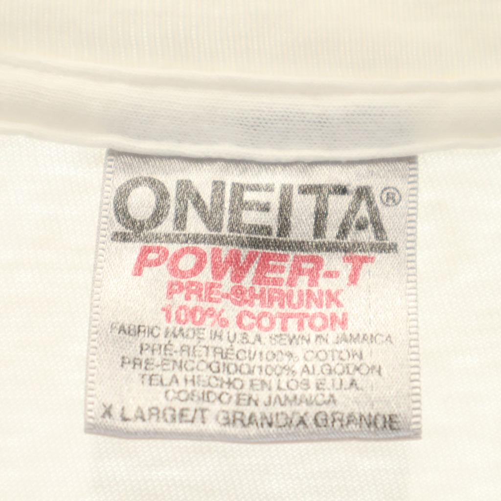 ONEITA 90s Made In USA Old Henry Beston Short Sleeve T-shirt Men's Used