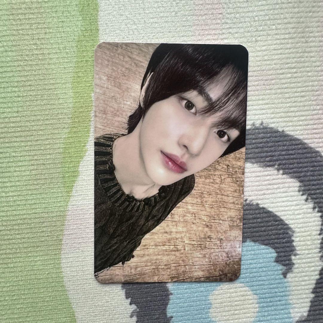 

[Б/У] Rakidro RIIZE Вон Бин Памятная торговая карта в честь визита на Weverse Japan