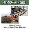 HAMILO Diorama Plants and Flowers Miniature Garden Set Cherry 140 Plants Total Materials - (Chrysanthemums, Roses, Lavender, Blossoms, Rapeseed) -