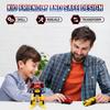 Quantum Heroes Dinoster 2-IN-1 Stego Blast Wing Verwandlung von Auto zu Roboter Actionfigur Anime Verformung Kinderspielzeug Geschenk