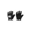 [Canterbury] Rugby Gloves PRO GRIP MITT Black L