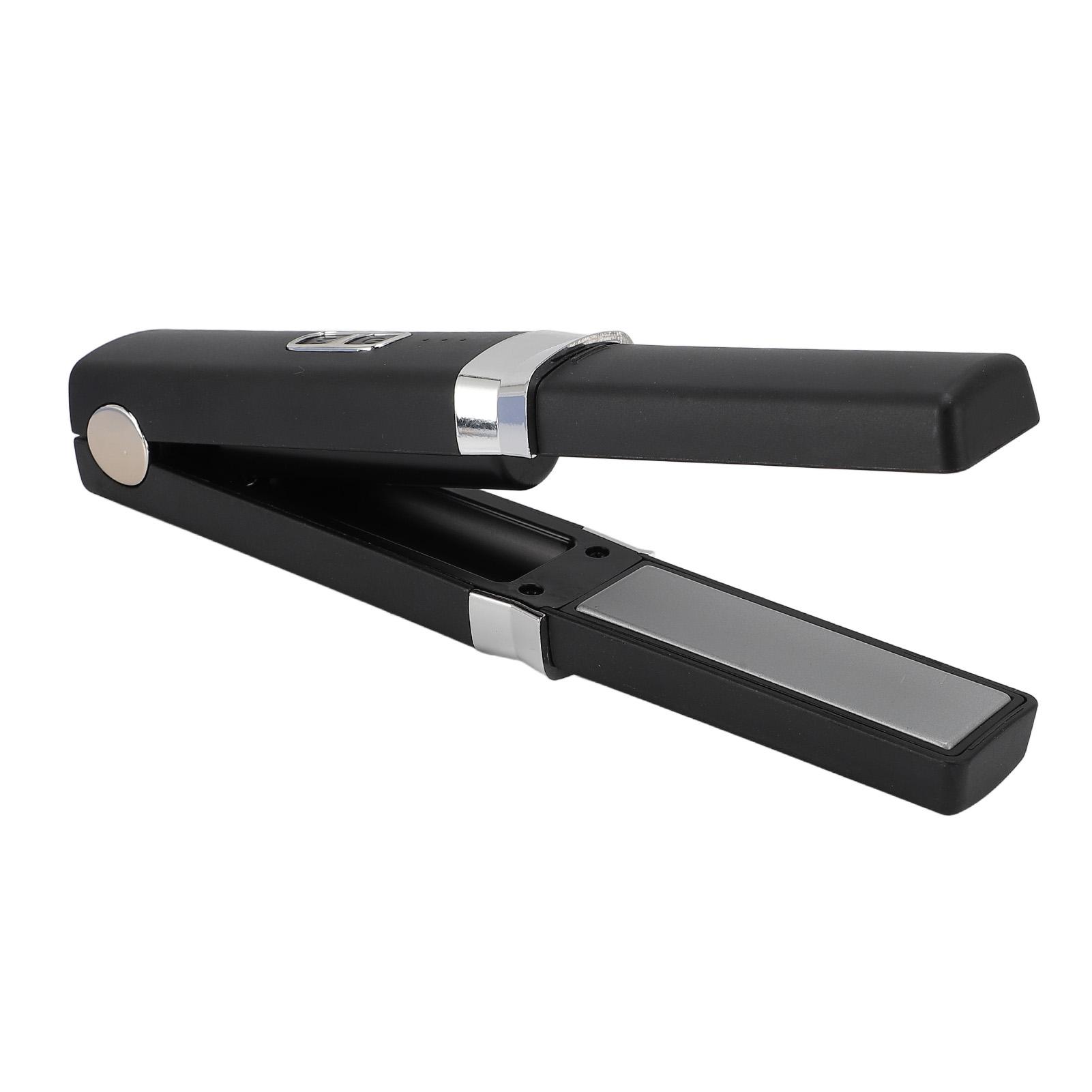 

Миниатюрный выпрямитель для волос Прямая завивка Двойное использование Портативный USB Перезаряжаемый Миниатюрный утюжок