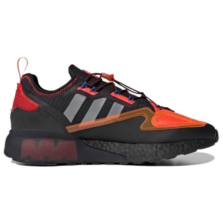 adidas originals ZX 2K Boost 'Black Red Orange' Men's GY1209