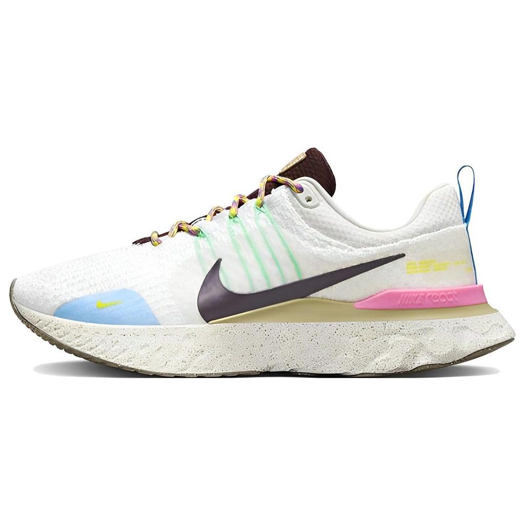 Nike React Infinity Run Flyknit 3 Sail Pinksicle Earth Men Sneakers Cream Light-Bone FJ7068-120