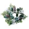 Candle Garland, Rings, Berries, Candle Rings, Wreaths, Candle Holders for The Dining Table