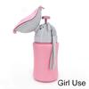 Portable Baby Travel Potty Hygienic Leak Proof Urinal Emergency Toilet for Car Toddler Pee Training Cup Bottle for Kids Boy Girl