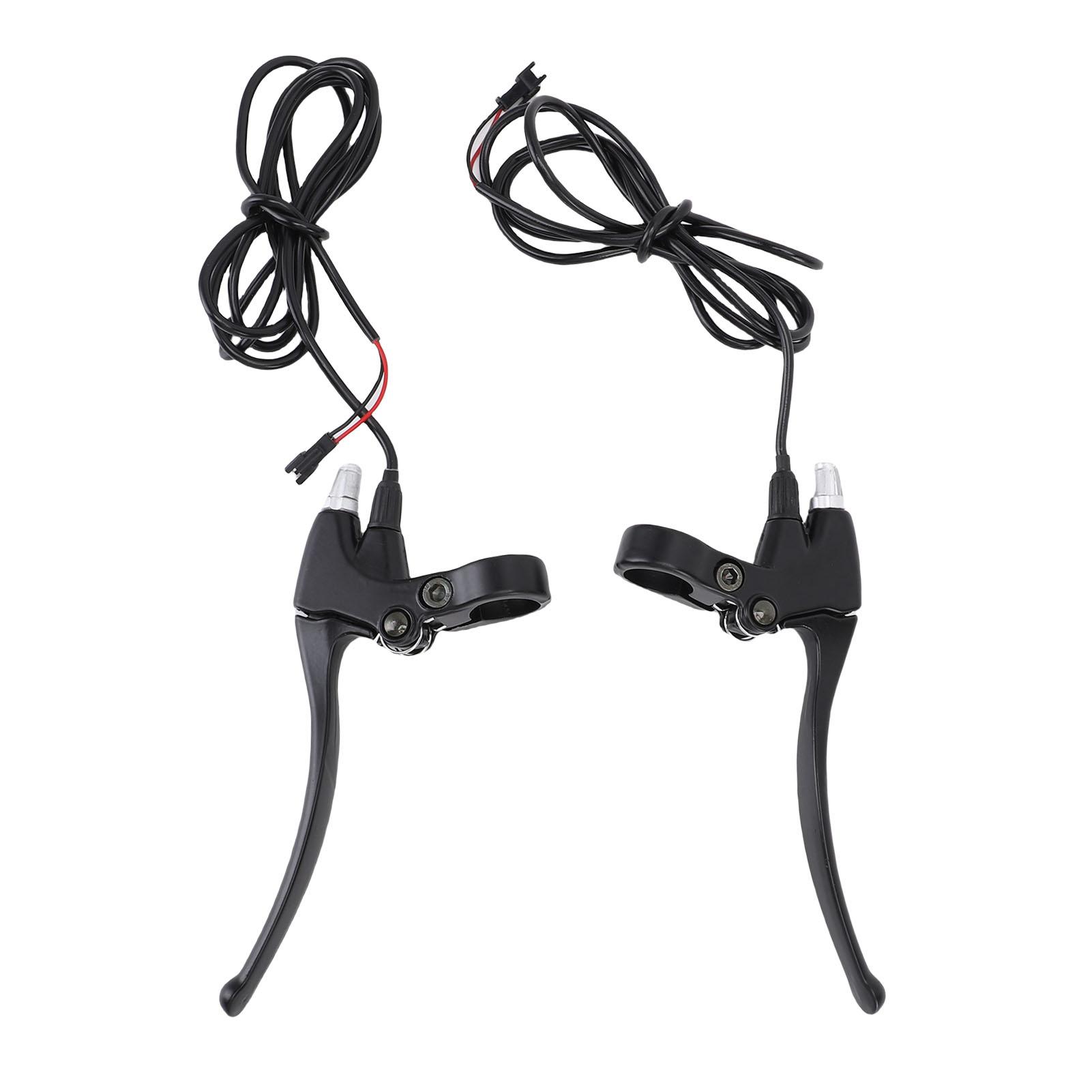 

1 пара рычагов тормоза для электросамоката, подходят для самоката KUGOO M4, запасные части, сплав