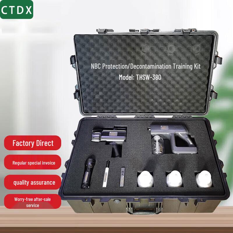 CTDX NBC Decontamination Training Evaluation Kit