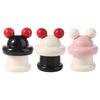 With Lid Toothpick Holder Plastic Makeup Remover Swab Jar Toothpick Storage Box  Living Room