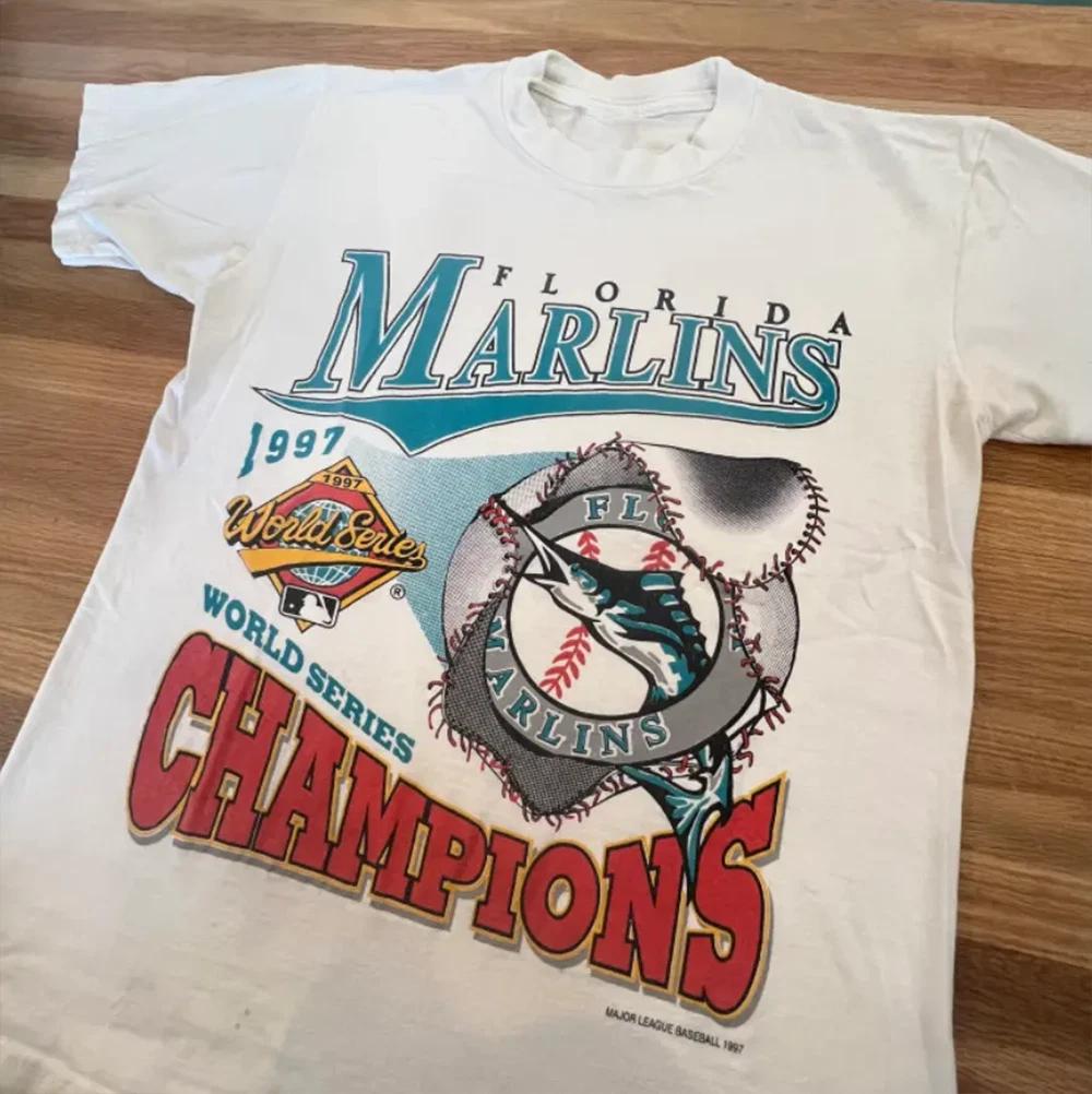 Футболка Florida Marlins Чемпионы Мировой серии 1997 Подарок для фанатов EG946 M