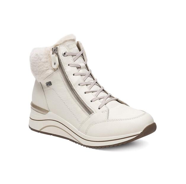 Remonte D0T77-80 White Ankle Boots