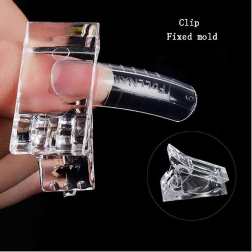 

Зажимы для инструментов для маникюра с расширенным полигелем Fast Nail Builder