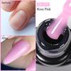 MTSSII 7ml Quick Extension Gel Milky White Nude Pink Construct Hard Gel Semi Permanent UV LED Gel Quick Building Nail Art