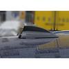 For BMW X2 F39 2018- ABS Carbon Fiber Car Roof Shark Fin Antenna Aerial Trim