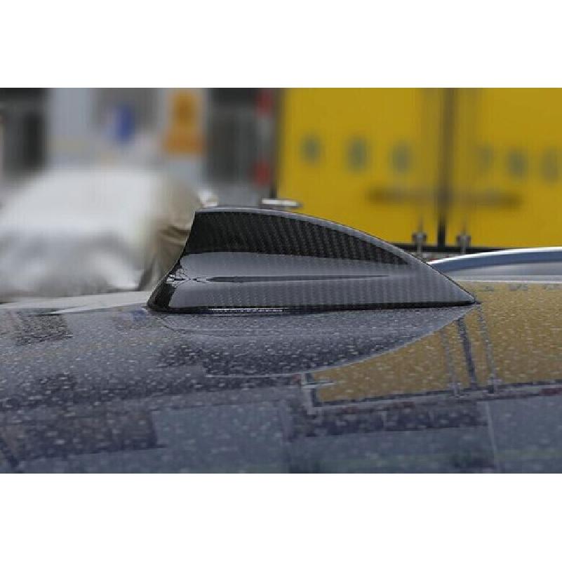 For BMW X2 F39 2018- ABS Carbon Fiber Car Roof Shark Fin Antenna Aerial Trim