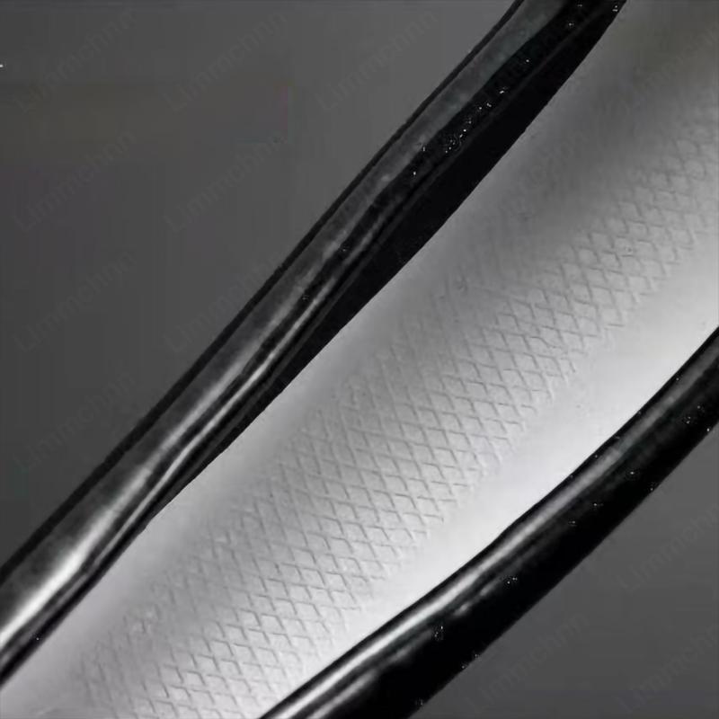 Car Steering Wheel Cover For Mercedes Benz AMG W203 W206 W220 W205 W211 W212 W201 W210 W108 GLA GLK Car Decoration Accessories